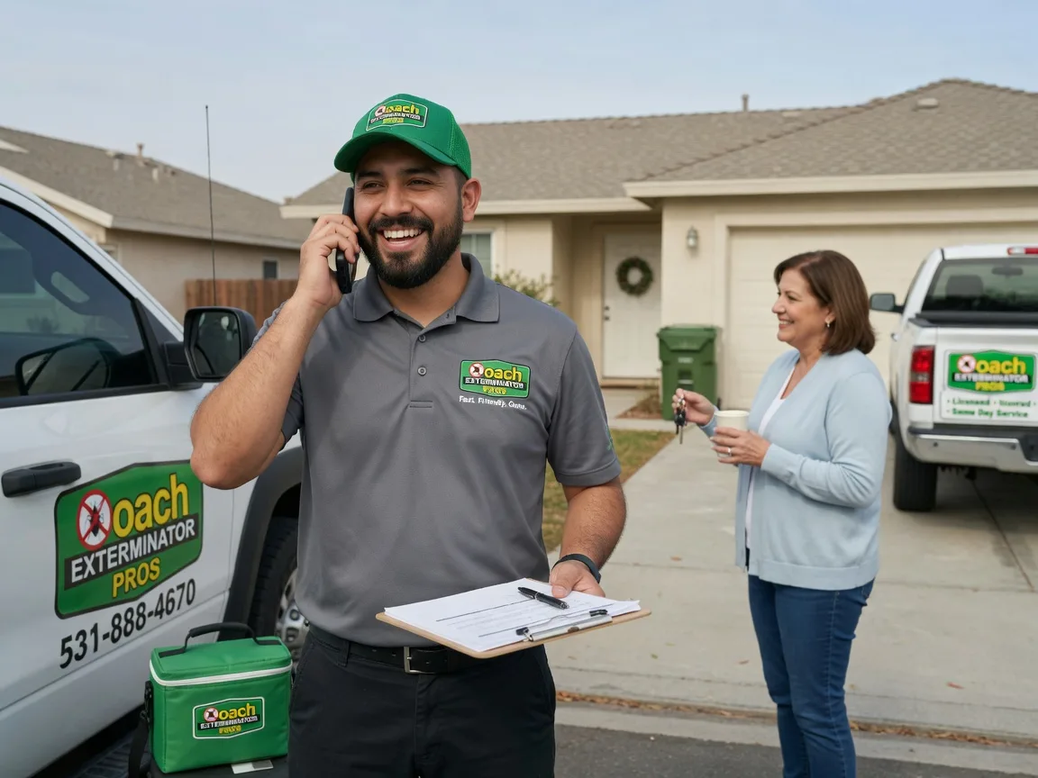 Pest Control Roach Exterminator Kentwood, LA FAQs