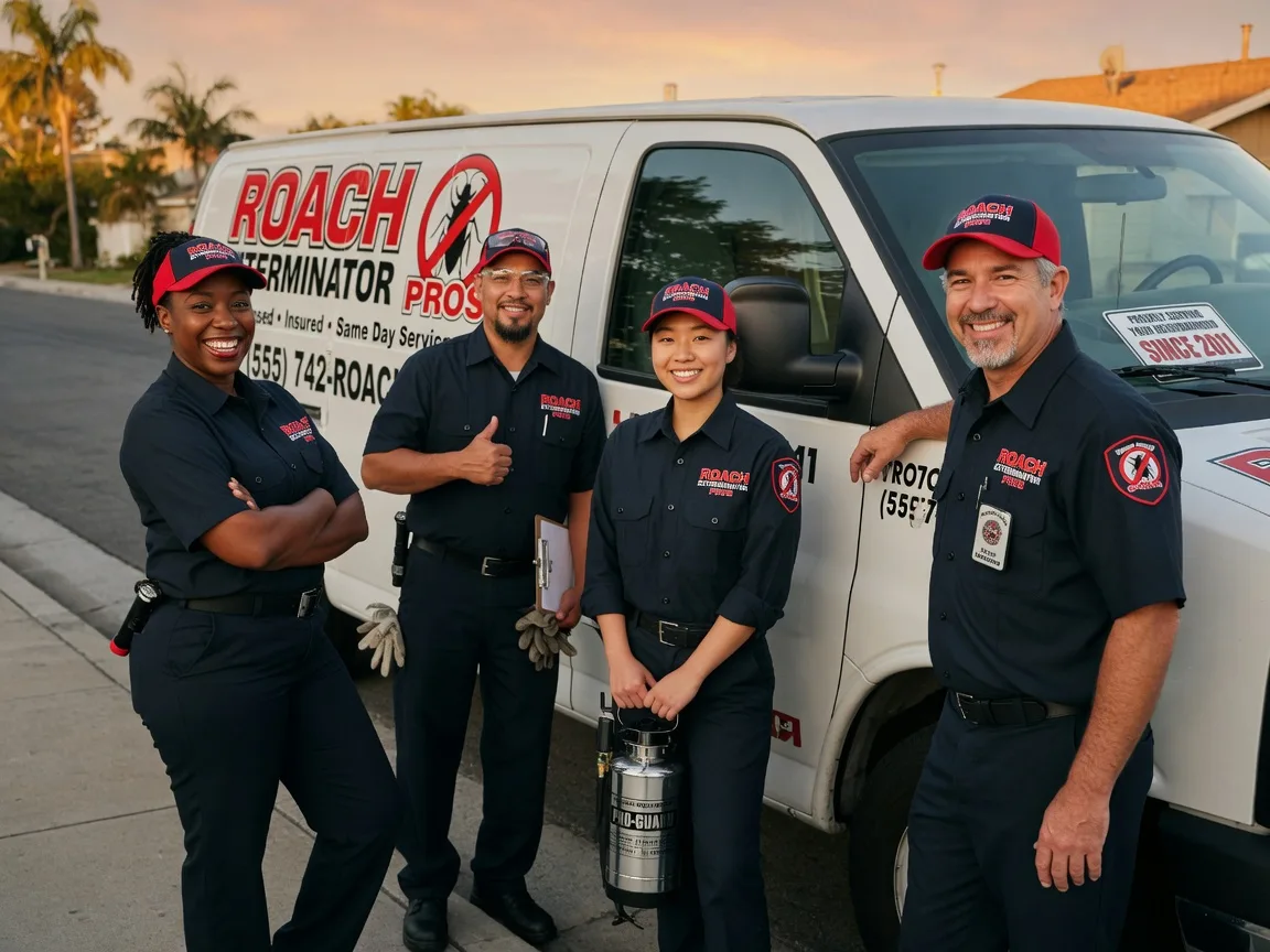 Pest Control Roach Exterminator company in Kentwood, LA